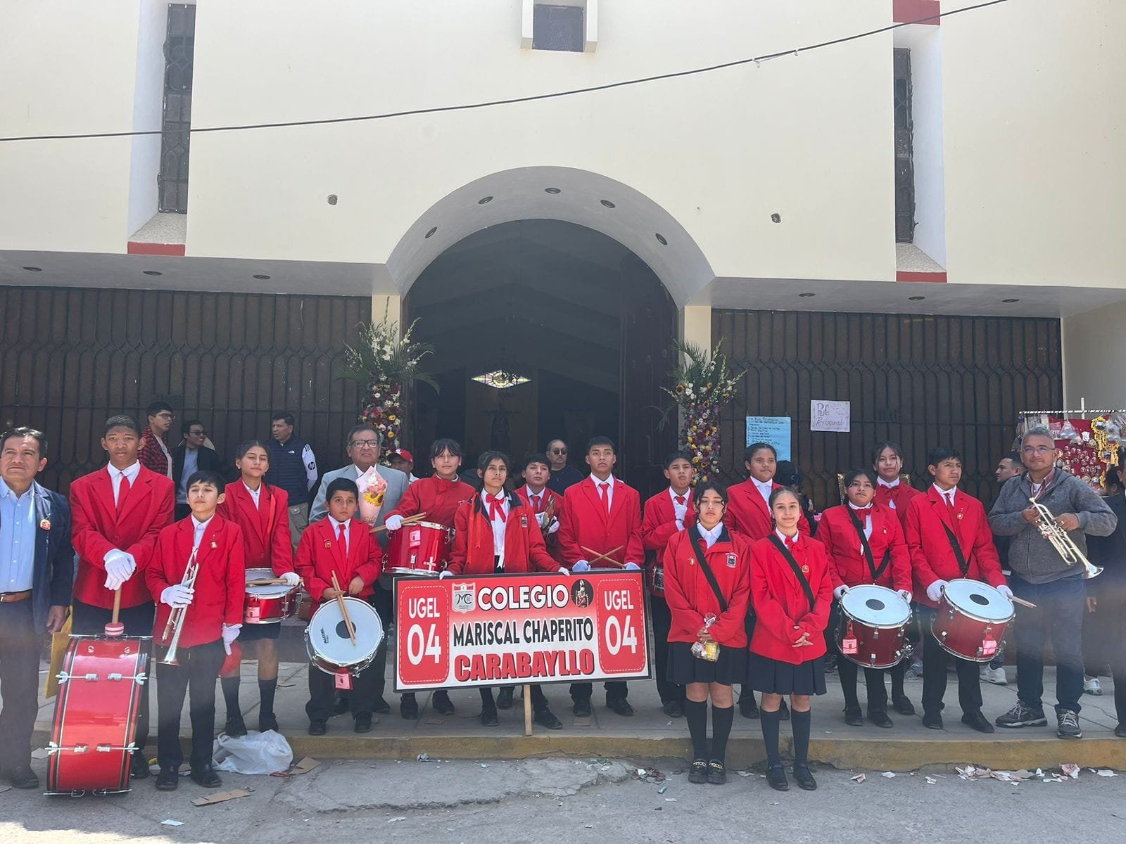 Estudiantes EBENEZER SCHOOL